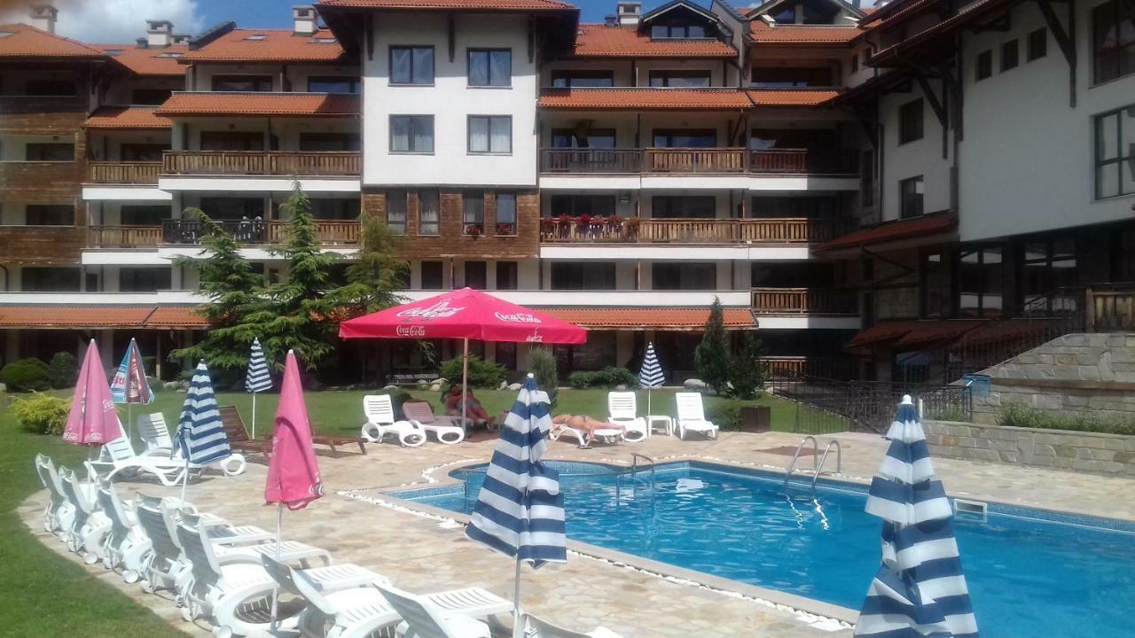Apartman u kompleksu Royal Towers Bansko Bagian luar foto