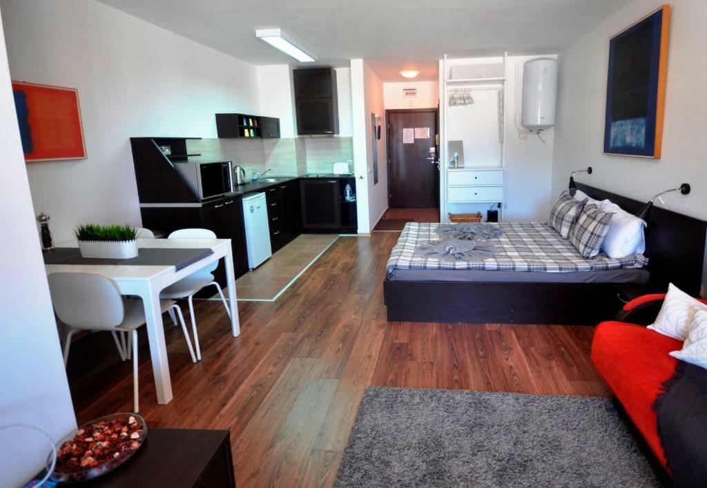 Apartman u kompleksu Royal Towers Bansko Bagian luar foto