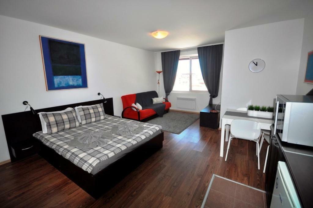 Apartman u kompleksu Royal Towers Bansko Bagian luar foto