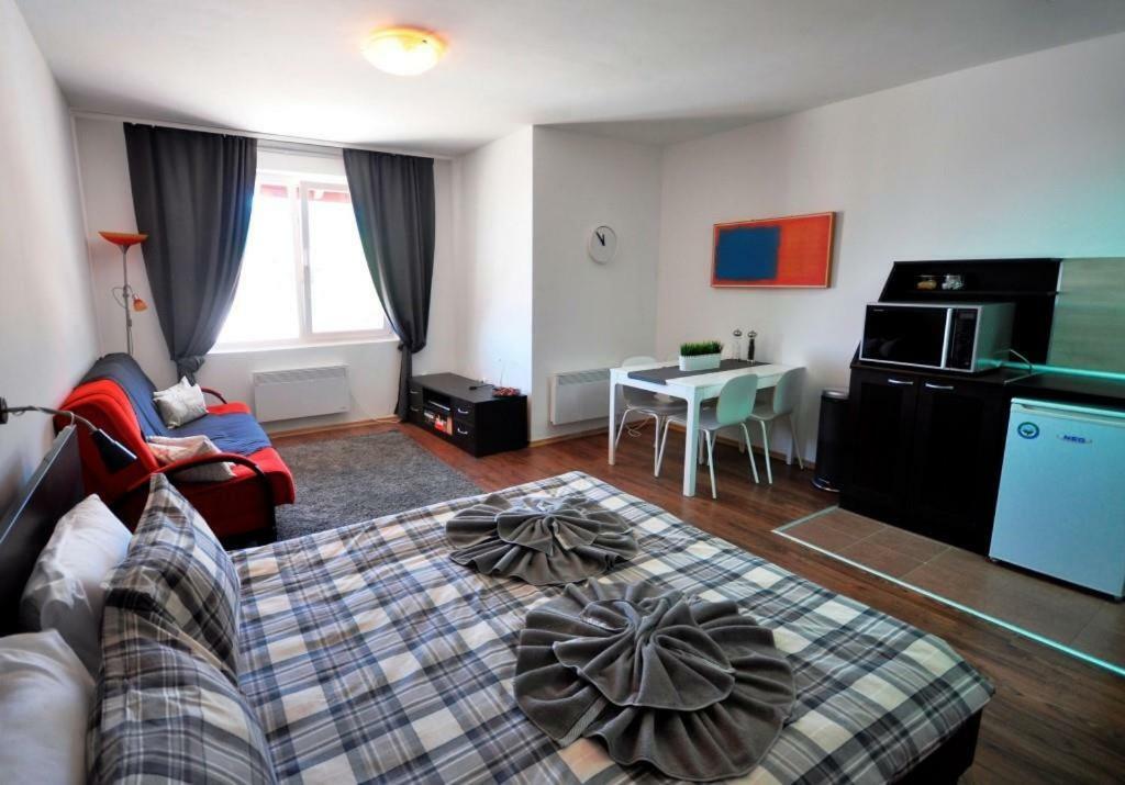 Apartman u kompleksu Royal Towers Bansko Bagian luar foto