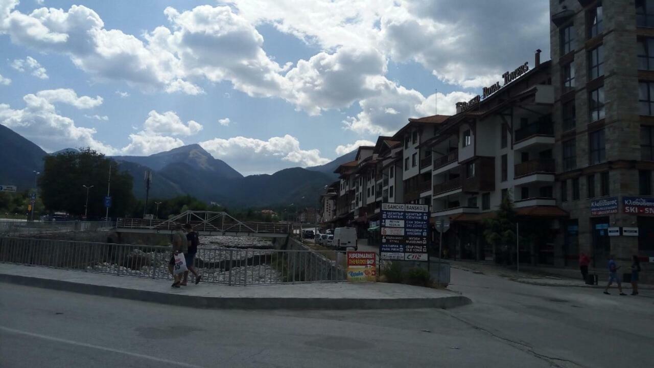 Apartman u kompleksu Royal Towers Bansko Bagian luar foto